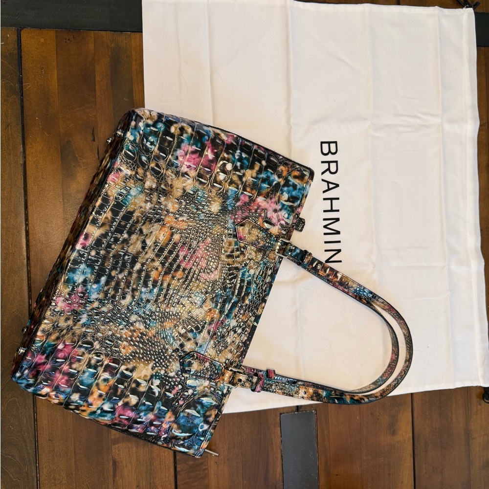 Brahmin Parrish Tote – Carnival Melbourne – Style P30M3805 - Picture 3 of 10